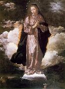 VELAZQUEZ, Diego Rodriguez de Silva y The Immaculate Conception set oil painting on canvas